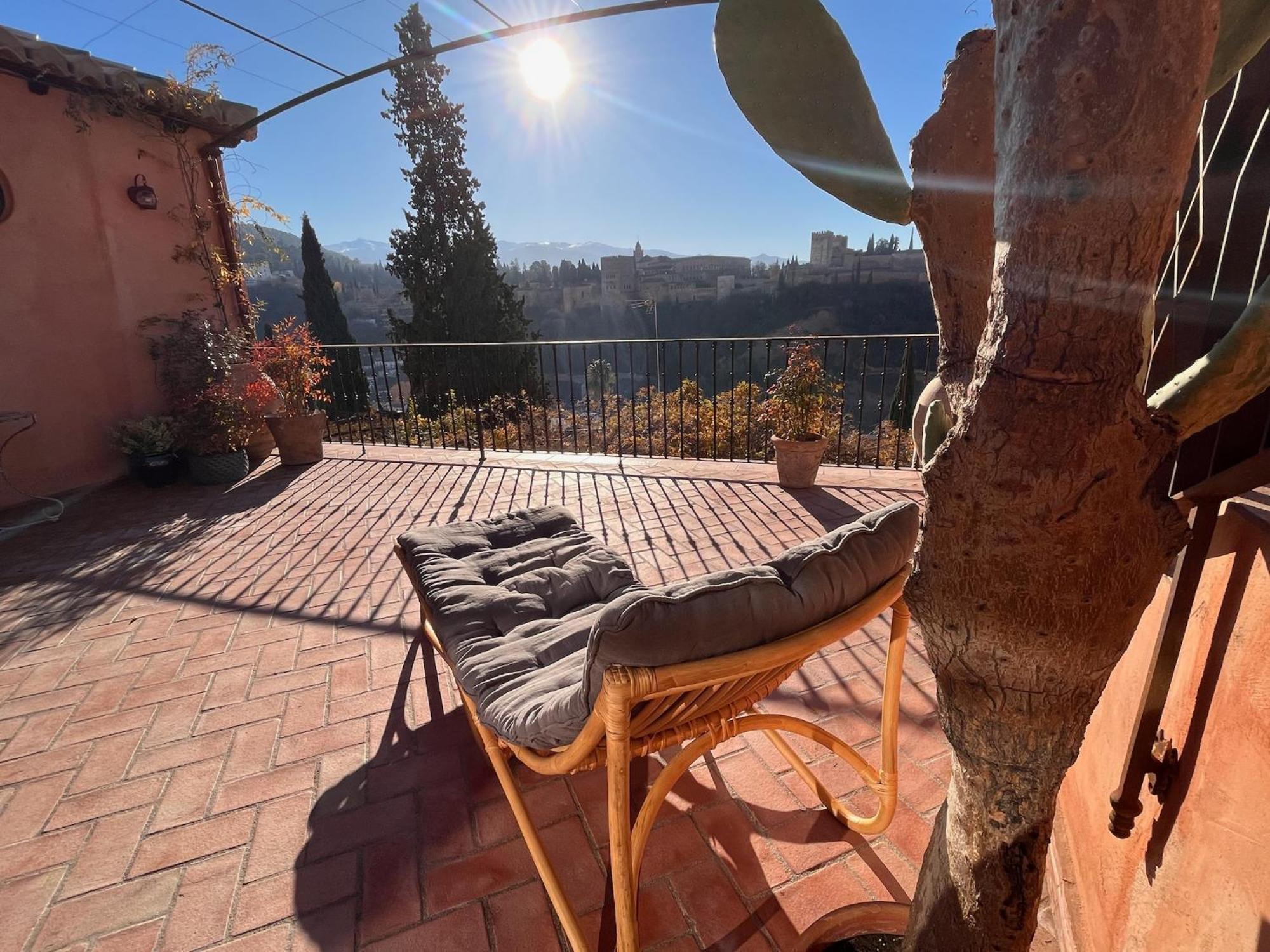 La Casa Juan Ranas Bed & Breakfast Гранада Екстериор снимка