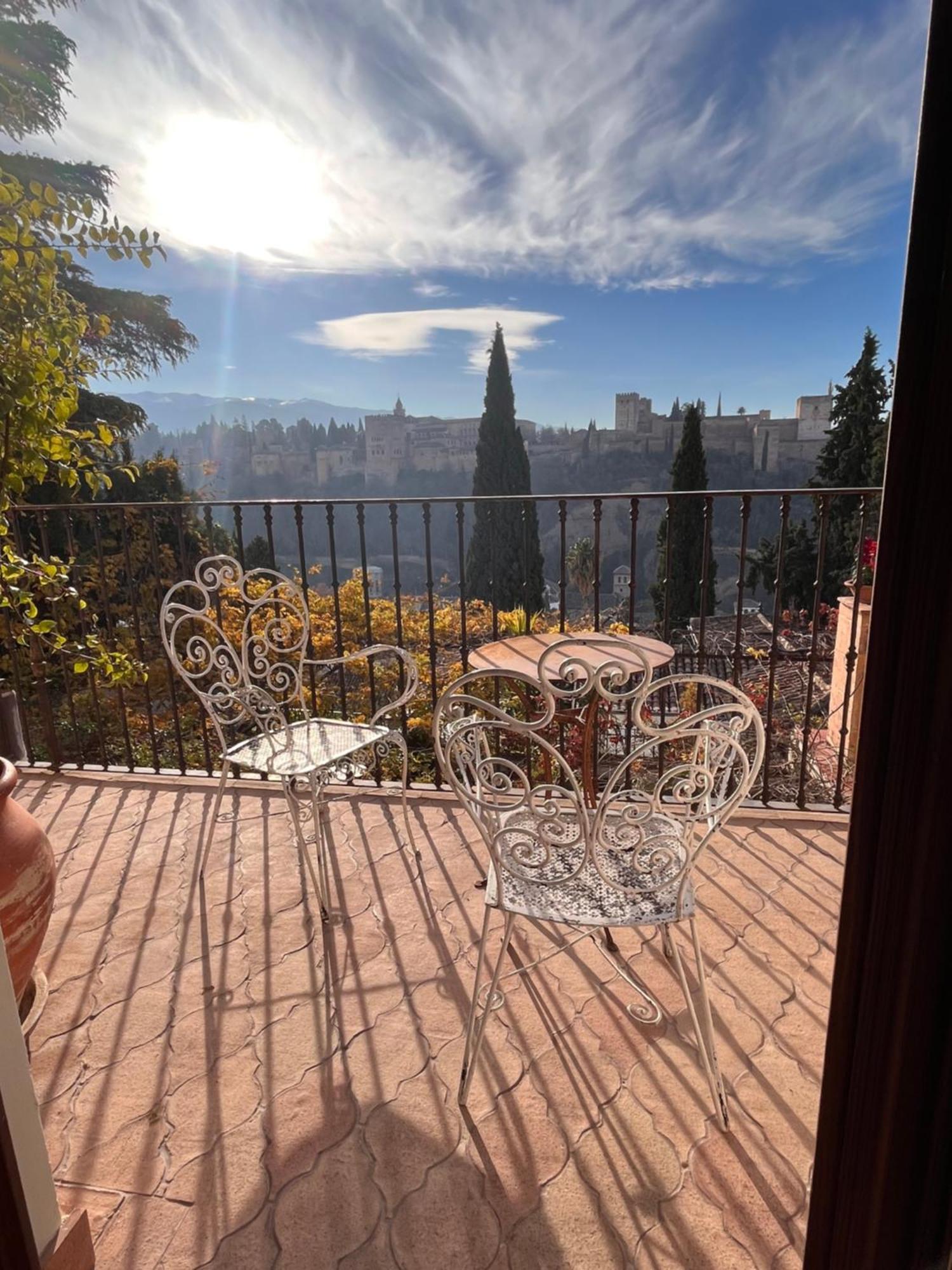 La Casa Juan Ranas Bed & Breakfast Гранада Екстериор снимка